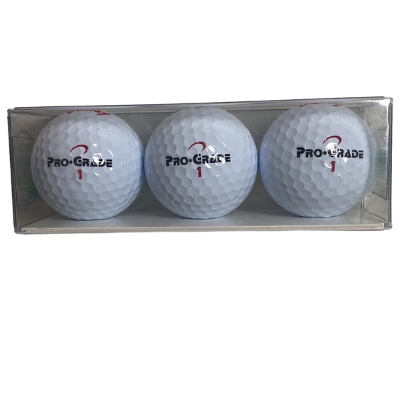 NWOT Special Occasion Golf Balls Pro Grade 1 enjoy life Pack of 3 - Picture 2 of 4